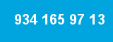 934 165 97 13